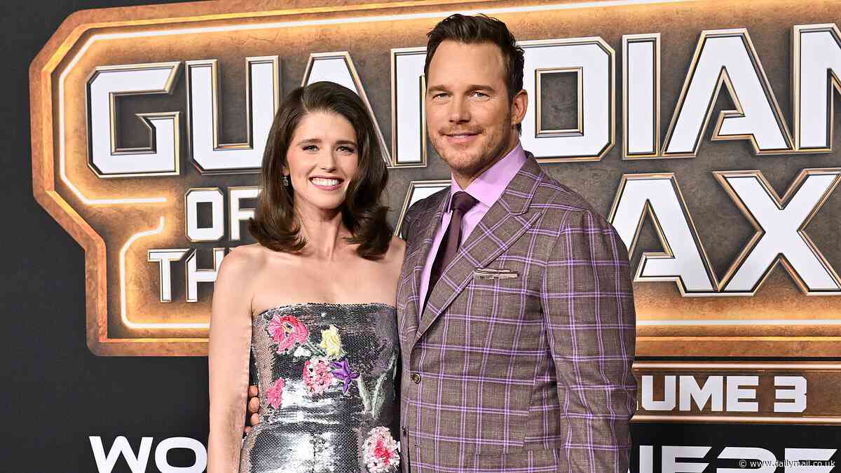 Chris Pratt reveals his wife Katherine Schwarzenegger has a HALL PASS for a very sexy male celebrity: 'I can't blame her!'