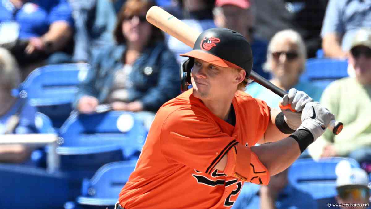 Orioles call up another hitting prospect as Kyle Stowers returns to MLB, Heston Kjerstad demoted, per report