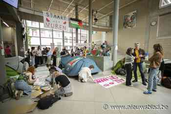 Studentenbezetting Belgische universiteiten breidt uit: “Er is geen centrale coördinatie”