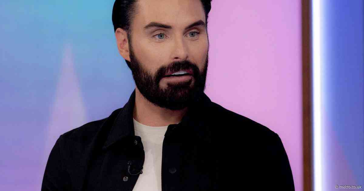 Rylan Clark rubbishes dating rumour after mum Linda, 71, made to feel ‘uncomfortable’