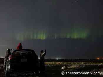 Aurora Borealis lights up skies in Saskatchewan, around North America