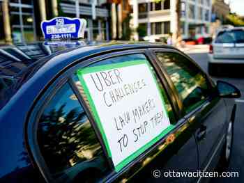 City surrendered to Uber's bullying tactics and abandoned Ottawa cabbies, judge rules