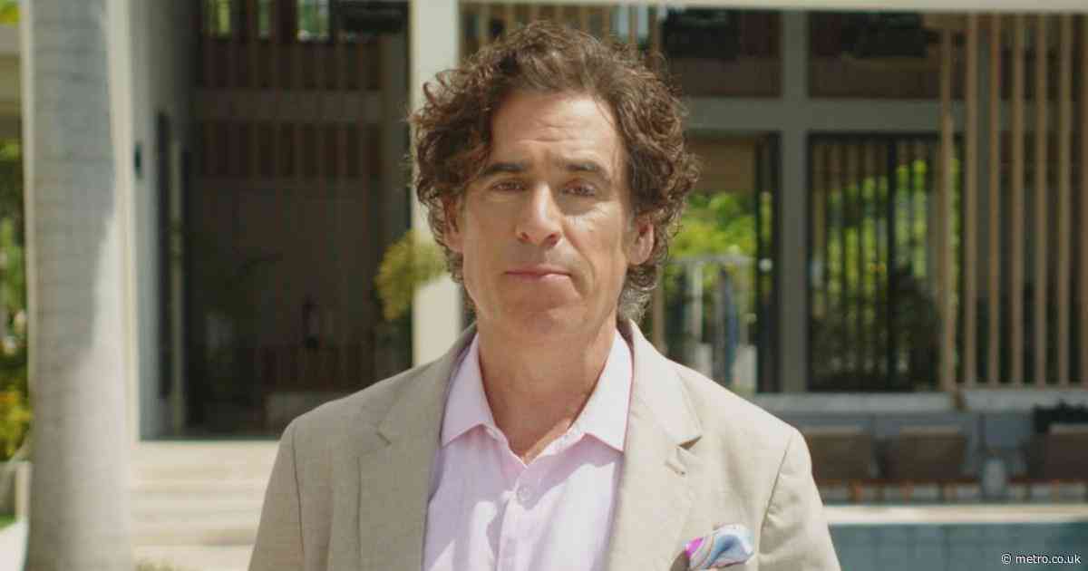 Inside The Fortune Hotel host Stephen Mangan’s family life with his famous wife