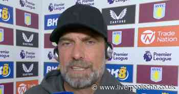 ADVERTORIAL: Jurgen Klopp fires Simon Hooper barb ahead of Aston Villa vs Liverpool amid suspension worry