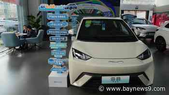 Chinese EV called Seagull could pose threat to U.S. auto industry