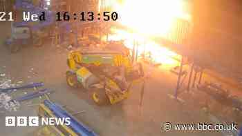 Firm fined after worker hurt in electric explosion