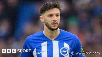 Midfielder Lallana to leave Brighton this summer