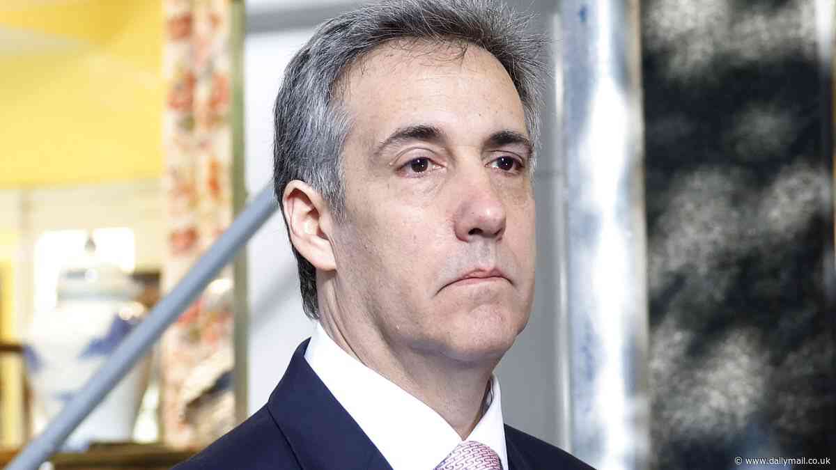 Michael Cohen says Trump wasn't worried about Melania leaving him over the Stormy Daniels 'affair' story: 'How long do you think I'll be on the market for? Not long'