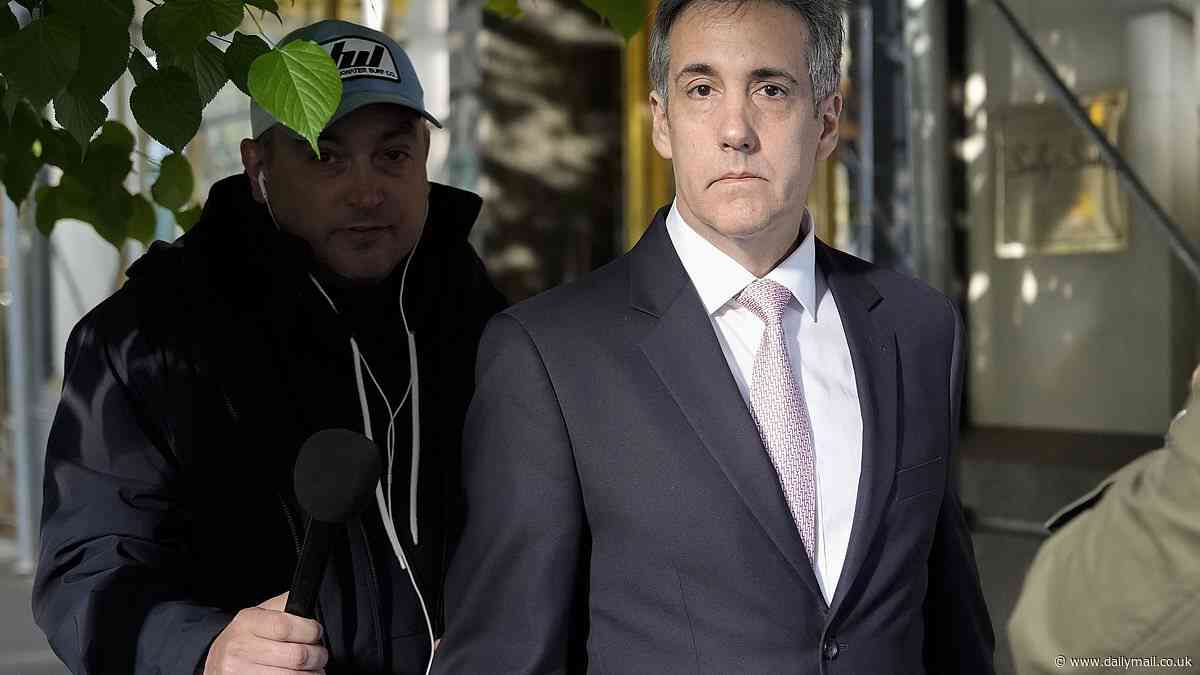 Trump trial live updates: Michael Cohen reveals the text message from Melania and flurry of calls he received while working out the Stormy Daniels deal