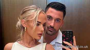 Giovanni Pernice, 33, joins model girlfriend Molly Brown, 25, fore a smouldering snap as they enjoy a romantic trip to Dubai