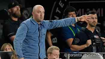 New York City FC coach repeats denial of allegations he punched a Toronto FC player