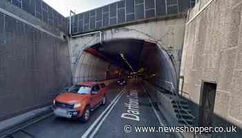A282 Dartford Crossing tunnel closures this week