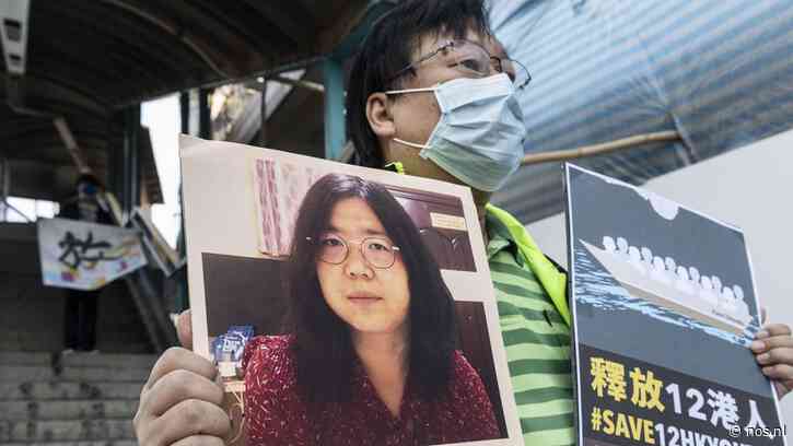 Burgerjournalist die in Wuhan verslag deed over corona na vier jaar uit de cel