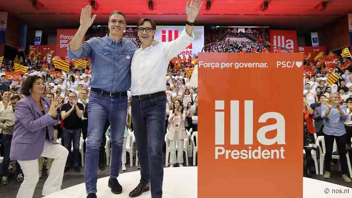 Geen verkiezingswinst voor separatisten in Catalonië