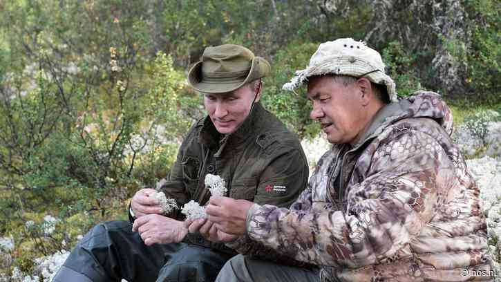 Poetin stelt nieuwe minister van Defensie aan, Sjojgoe krijgt andere functie