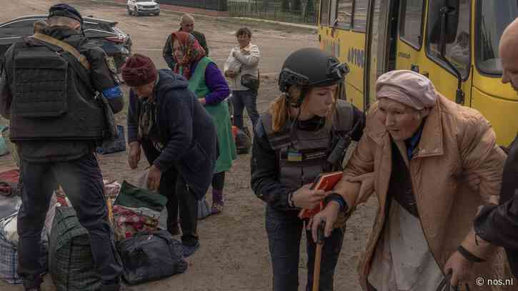 Oekraïners ontvluchten regio Charkiv, '27 dorpen aangevallen in 24 uur'