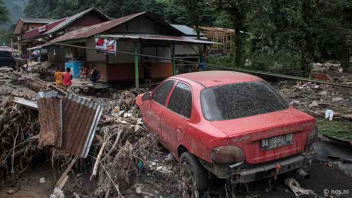 Zeker 34 doden door landverschuivingen Sumatra
