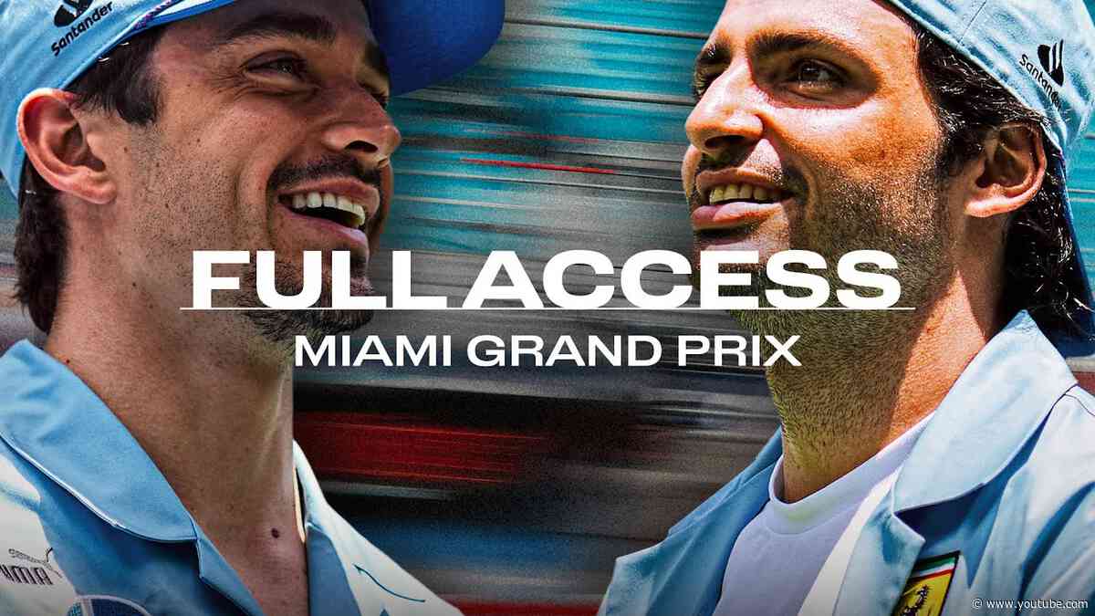 SF Full Access - 2024 Miami Grand Prix | Back on the Podium