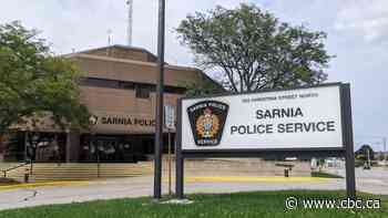 Sarnia man charged after police say he threw a fit about an encampment
