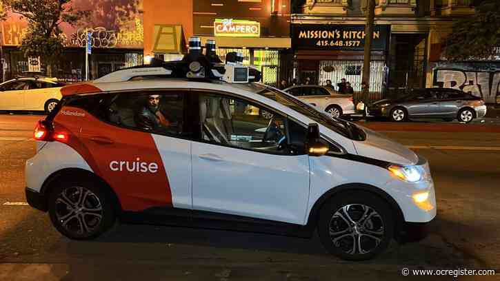 GM’s Cruise to start testing robotaxis in Phoenix area