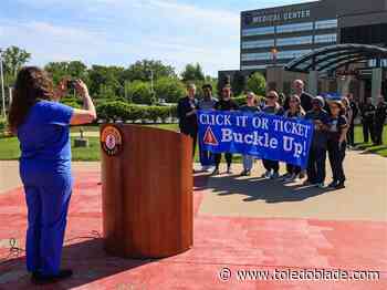 Lucas County organziations launch Click It or Ticket campaign