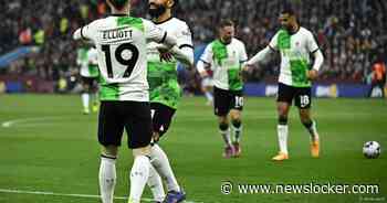 LIVE Premier League | Liverpool op voorsprong na enorme blunder Oranje-plaaggeest Martinez