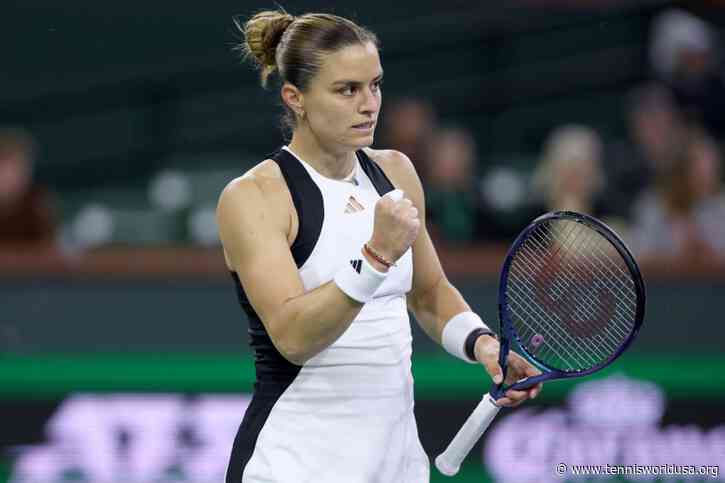 Maria Sakkari reveals mental mistake she was making in past, how she fixed it