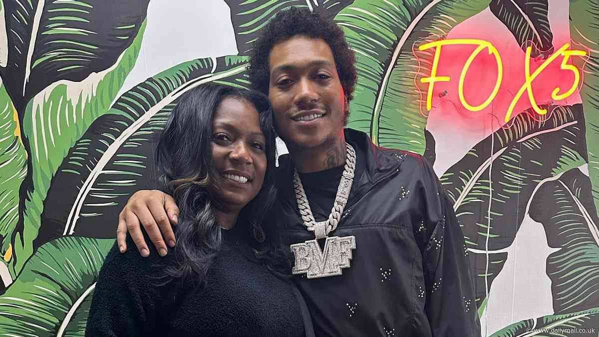 Rapper Lil Meech takes his mom and grandma to a STRIP CLUB to get lap dances for Mother's Day