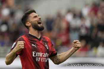 Olivier Giroud will join LAFC after 2 more matches with AC Milan