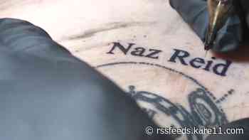 Timberwolves fans sign up to get $20 'Naz Reid' tattoos