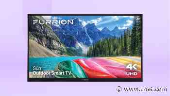 Celebrate Summer With a Furrion Outdoor TV for Up to $500 Off     - CNET