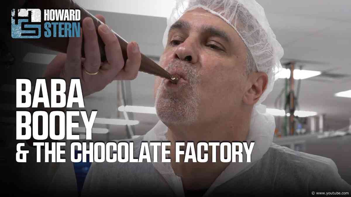 Gary Dell’Abate Visits a Chocolate Factory