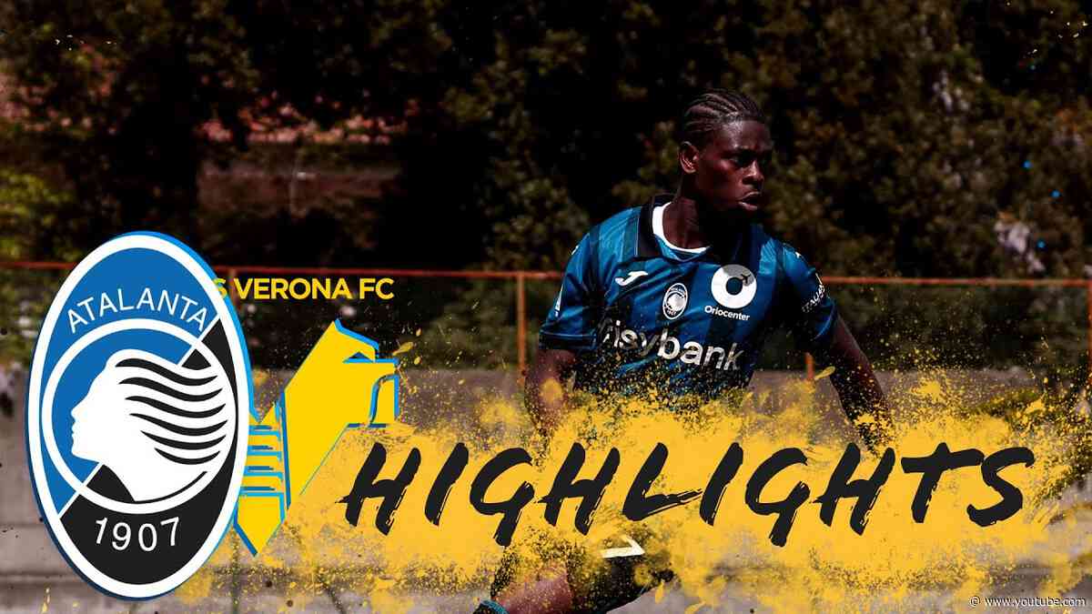 Fiogbe non basta ❌🏄🏾‍♂️ | Atalanta-Hellas Verona 1-2 |  Highlights 33ª #Primavera1TIM