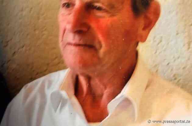 POL-RTK: Vermisster 86-Jähriger aus Schlangenbad