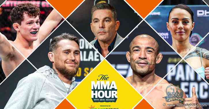 Watch The MMA Hour with Aldo, Till, Hooper, Feldman, and Johnson now