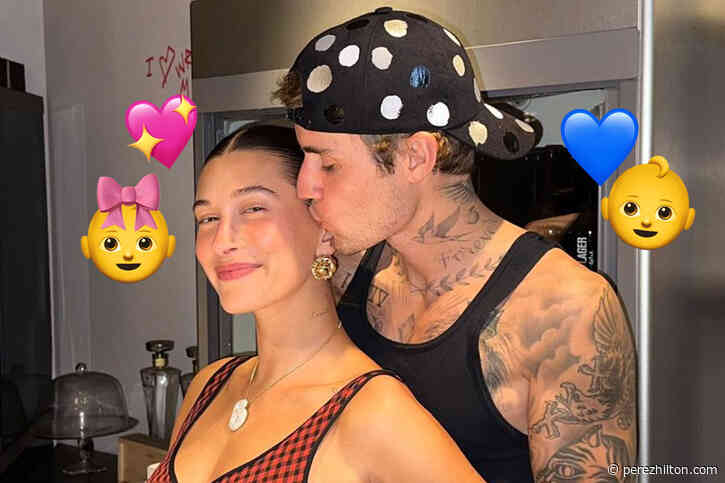 Fans Think They've Figured Out The Gender Of Hailey & Justin Bieber's Baby From THESE Clues!