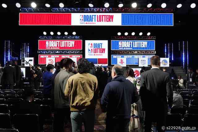 Full 2024 NBA Draft Order After Conclusion Of Lottery With Hawks Landing Top Pick
