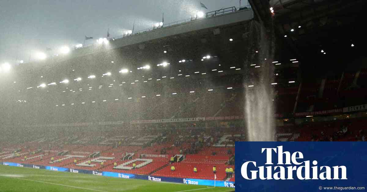 Manchester United failed to fix Old Trafford roof despite knowledge of leaks