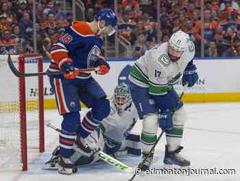 GOALIE REPORT: Canucks' Silovs upstaging Oilers' Skinner at every turn