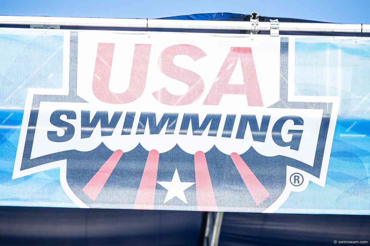 USA Swimming Announces Support Staff for 2024 Olympic Games In Paris