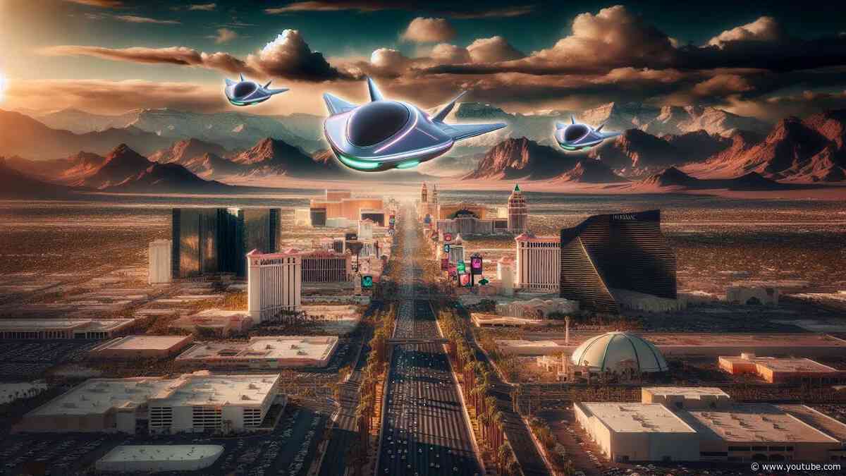 The Skies Above Vegas: A UFO Spectacle