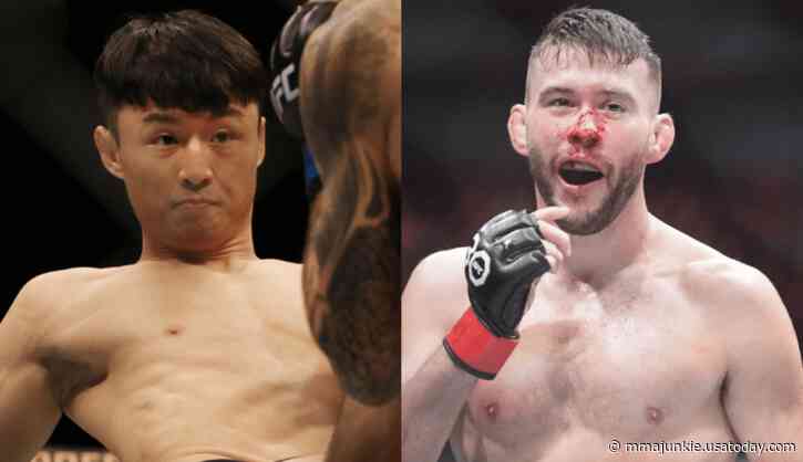 UFC books 'Korean Super Boy' Doo Ho Choi return vs. Bill Algeo