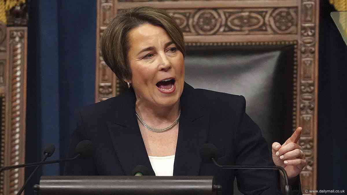 MA Gov. Maura Healey is forced to convert former prison into migrant shelter - after Democrats slammed Trump for 'putting kids in cages'