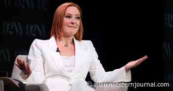 Liar, Liar: Jen Psaki Forced to Make Embarrassing Change to Her Book After Her Pro-Biden Lie Gets Exposed