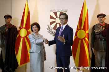 North Macedonia’s new president seeks to sidestep disputes with EU neighbors