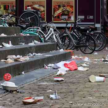 Enschede maakt werk van 'megaboete' van 1.000 euro voor dumpen afval