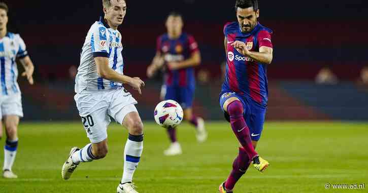 LIVE La Liga | FC Barcelona leidt tegen Sociedad en ligt op koers voor tweede plaats
