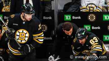 Brad Marchand injury: Bruins captain will travel to Florida, status unclear for Game 5