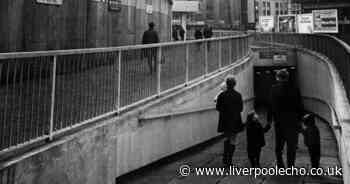 Lost city centre subway 80s and 90s shoppers will remember