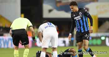 🎥 Club Brugge moet serieuze blessure vrezen: Thiago moet huilend van het veld